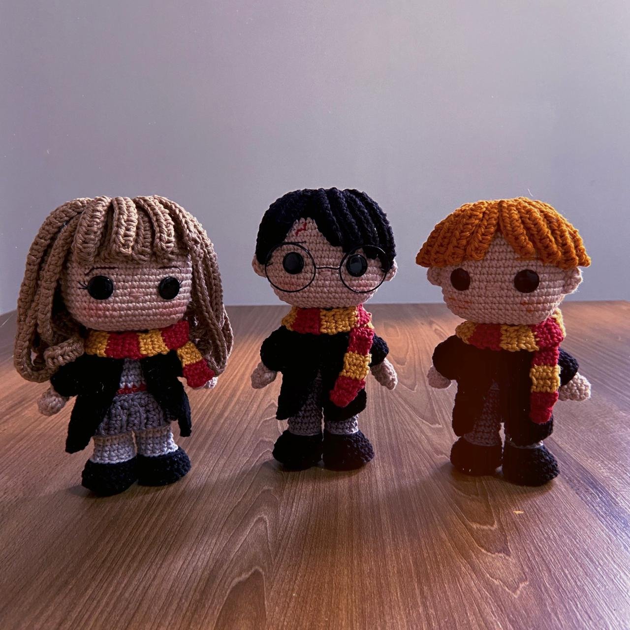 PDF Azuliê em Hogwarts com 3 Personagens - Imagem 2