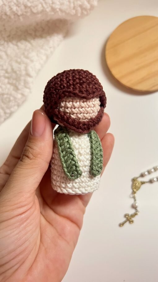 Ebook Mini Sagrada Família 🇧🇷🇺🇸 – Azulie Croche