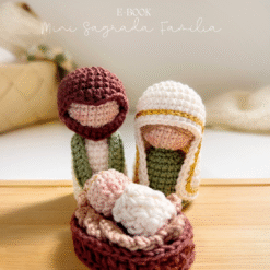 Ebook Mini Sagrada Família 🇧🇷🇺🇸