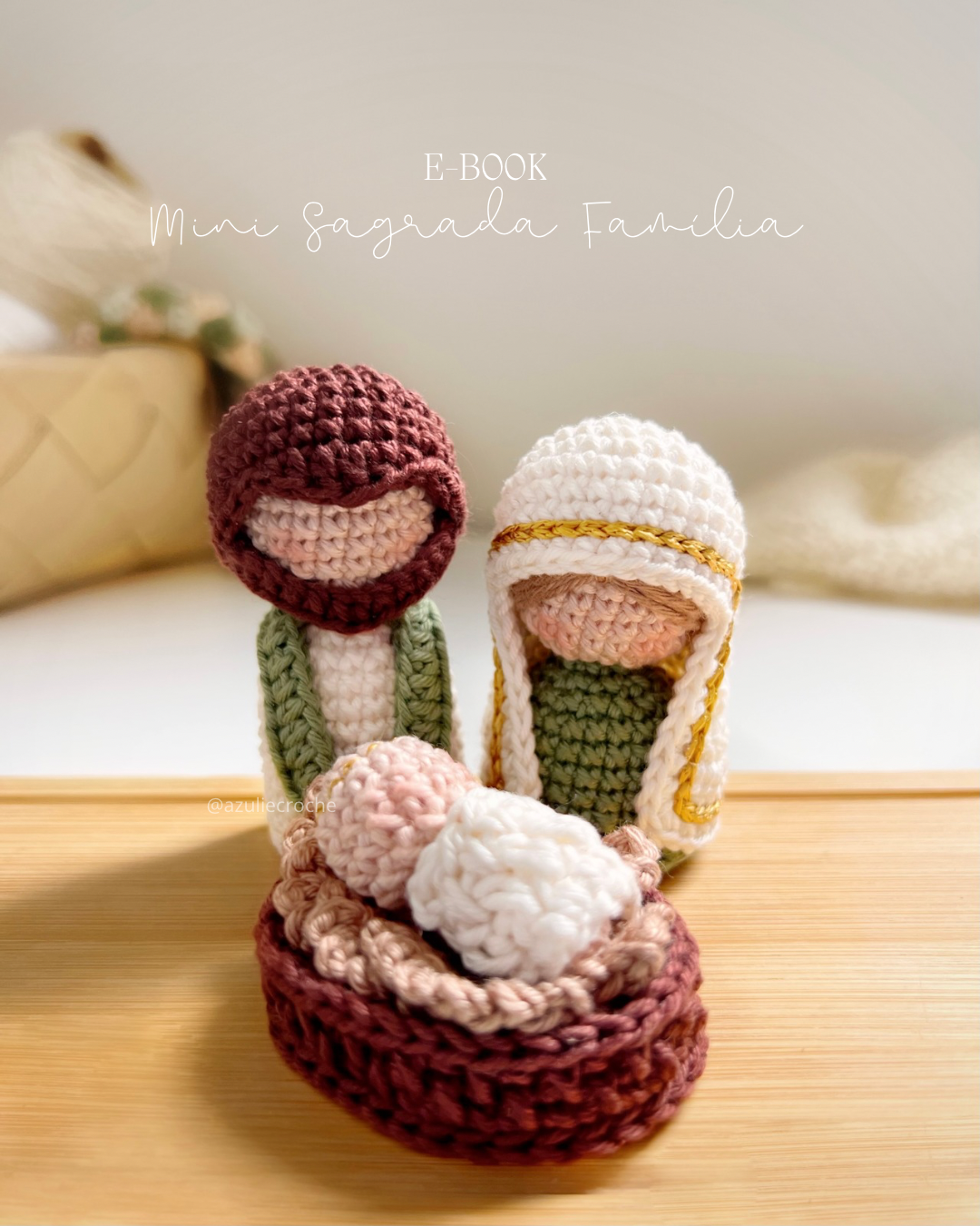 Ebook Mini Sagrada Família 🇧🇷🇺🇸
